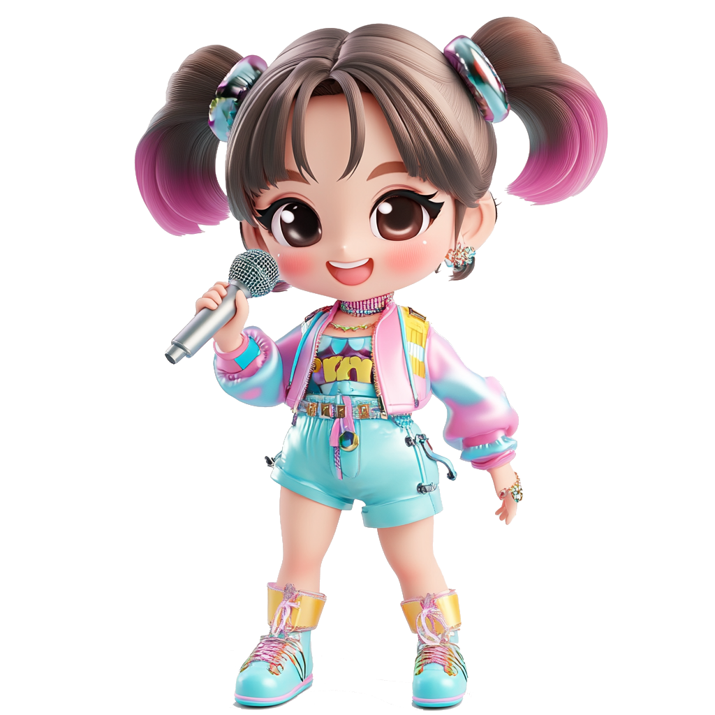 K-POP Character