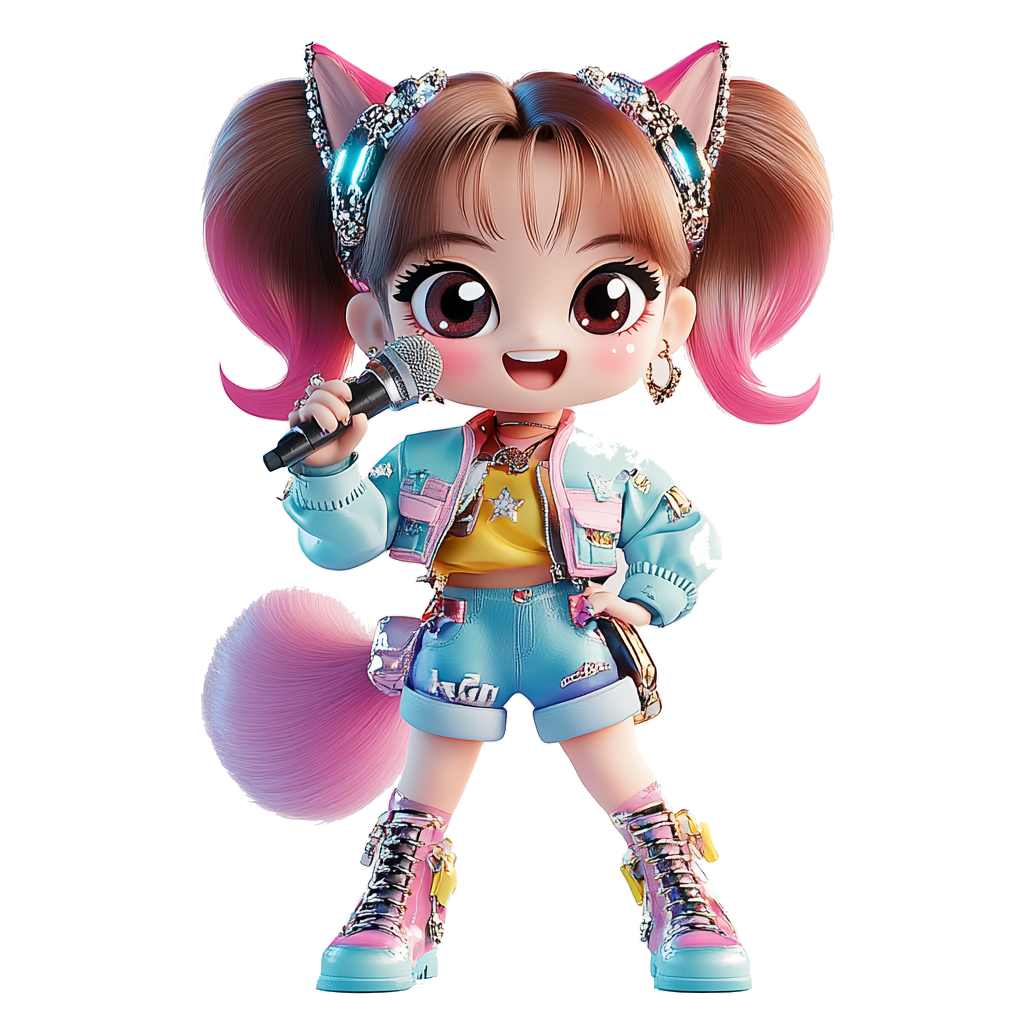 K-POP Character