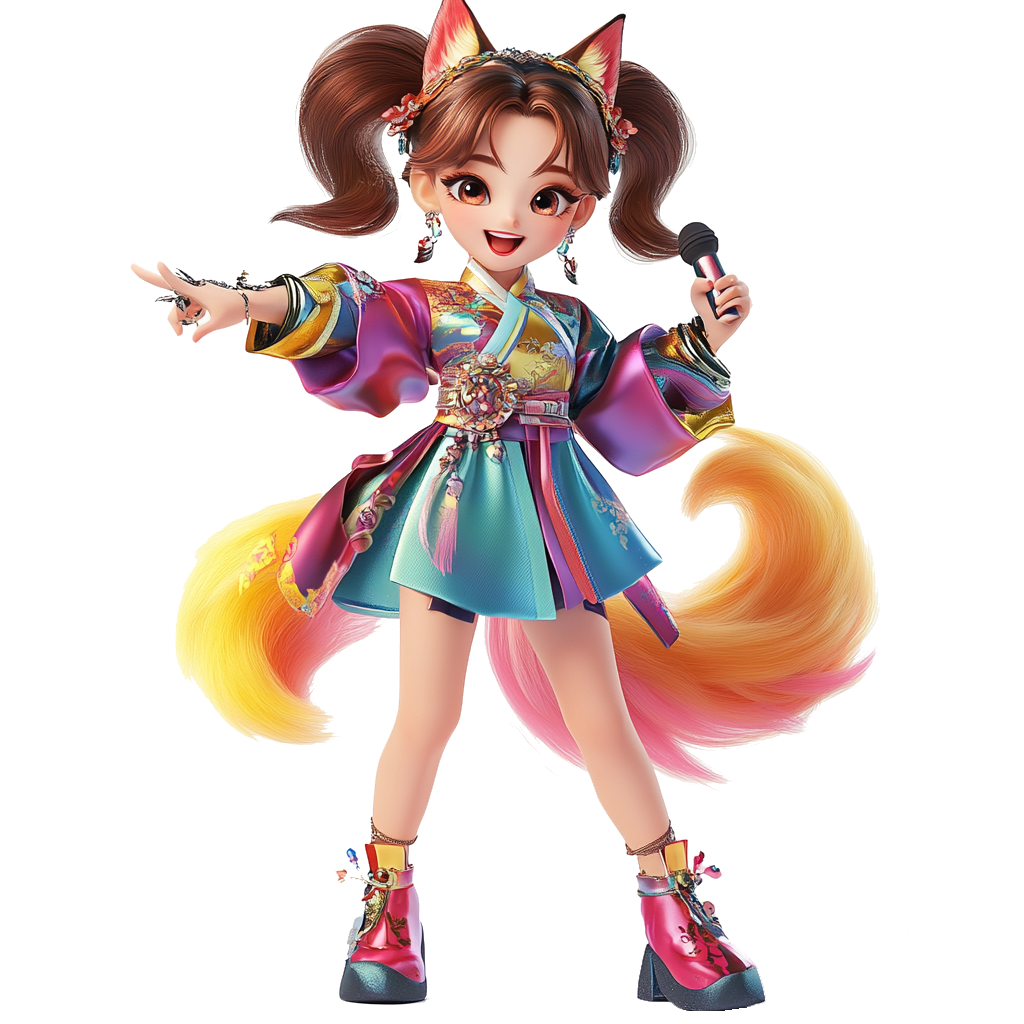 K-POP Character