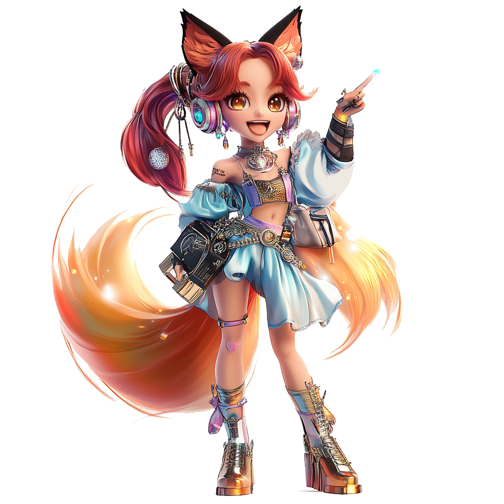 K-POP Character