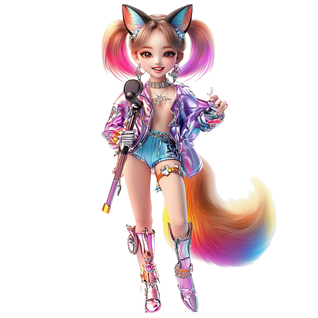 K-POP Character
