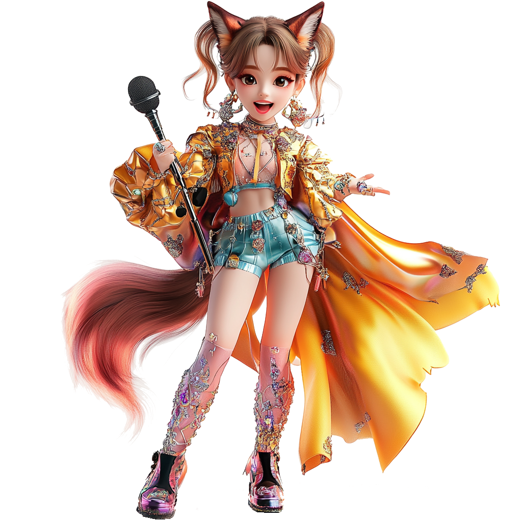 K-POP Character